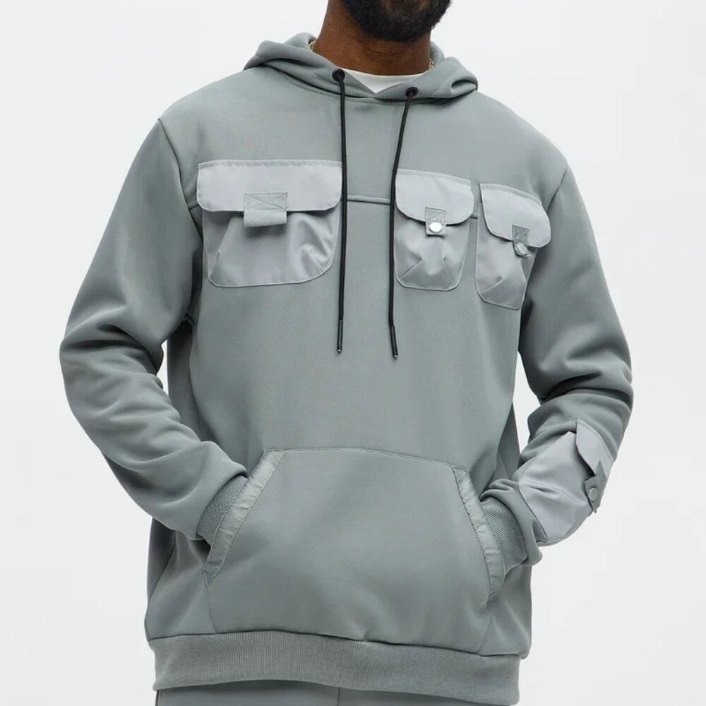 Men's Pullover Long Sleeve hoodie